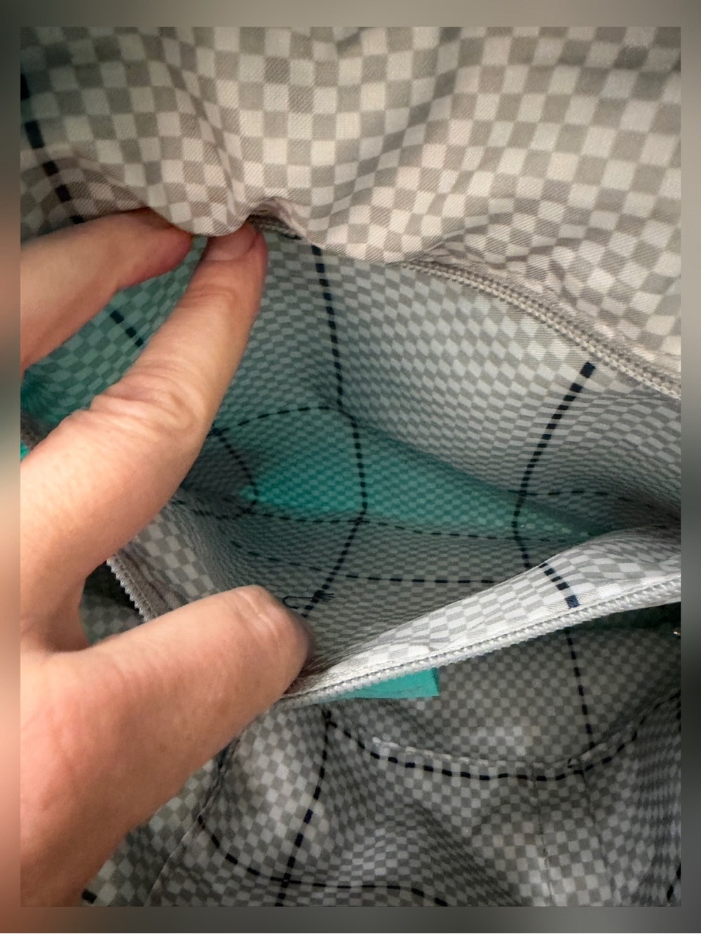 Kipling Ravier Backpack - Turquoise Teal - Picture 12 of 15